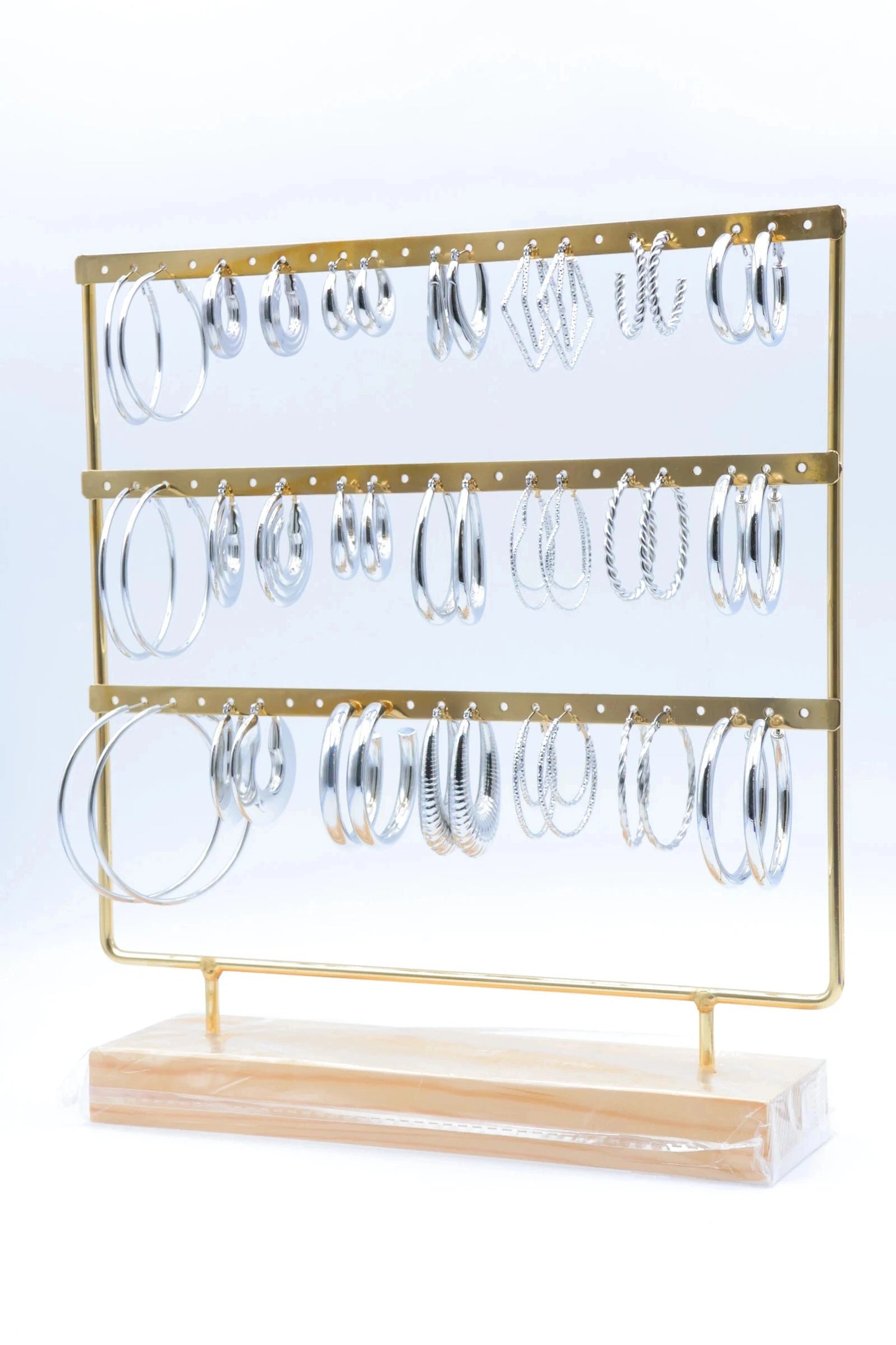 Lots de bijoux avec présentoir