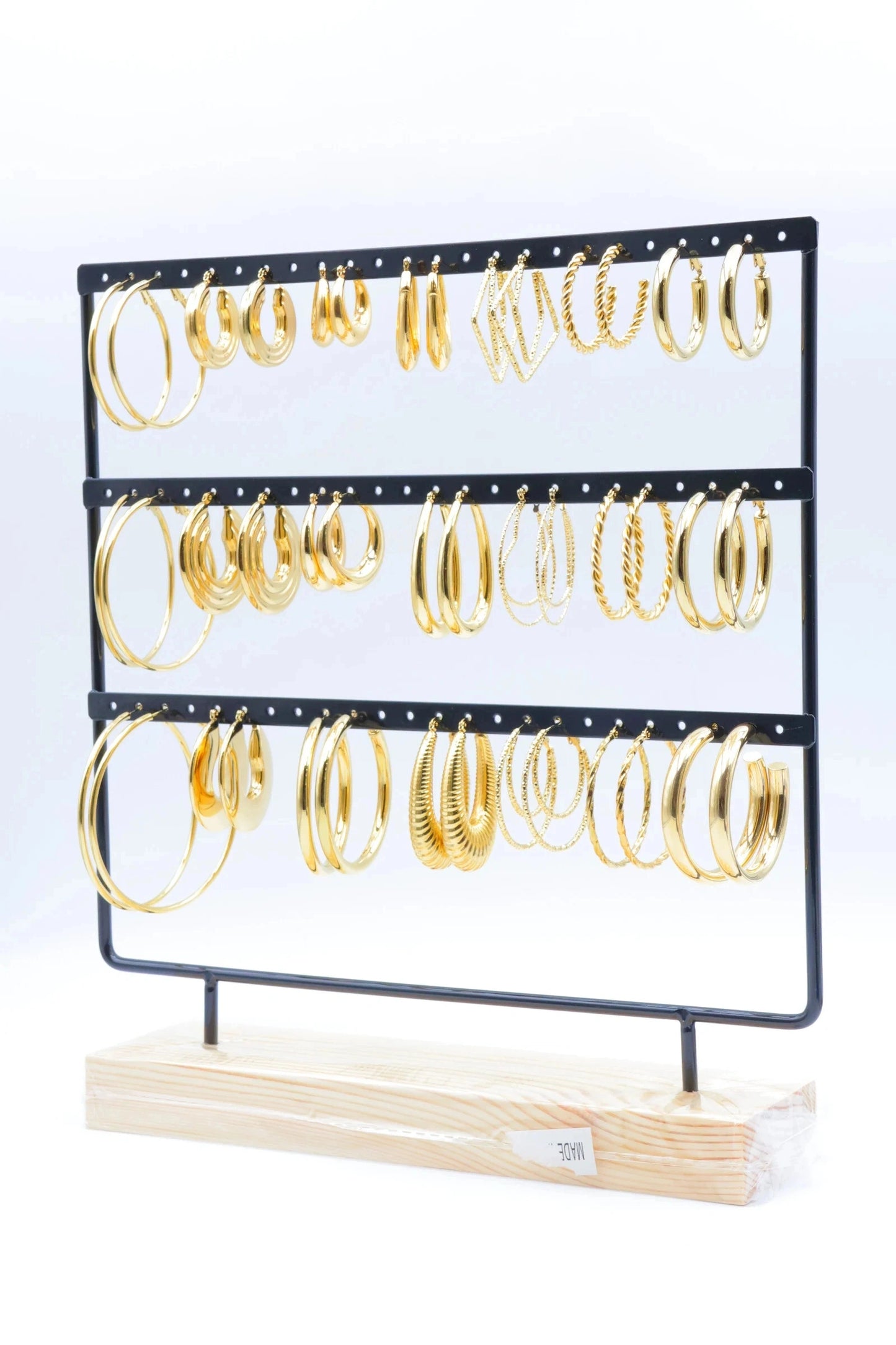 Lots de bijoux avec présentoir