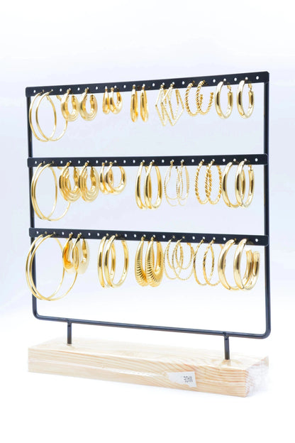 Lots de bijoux avec présentoir