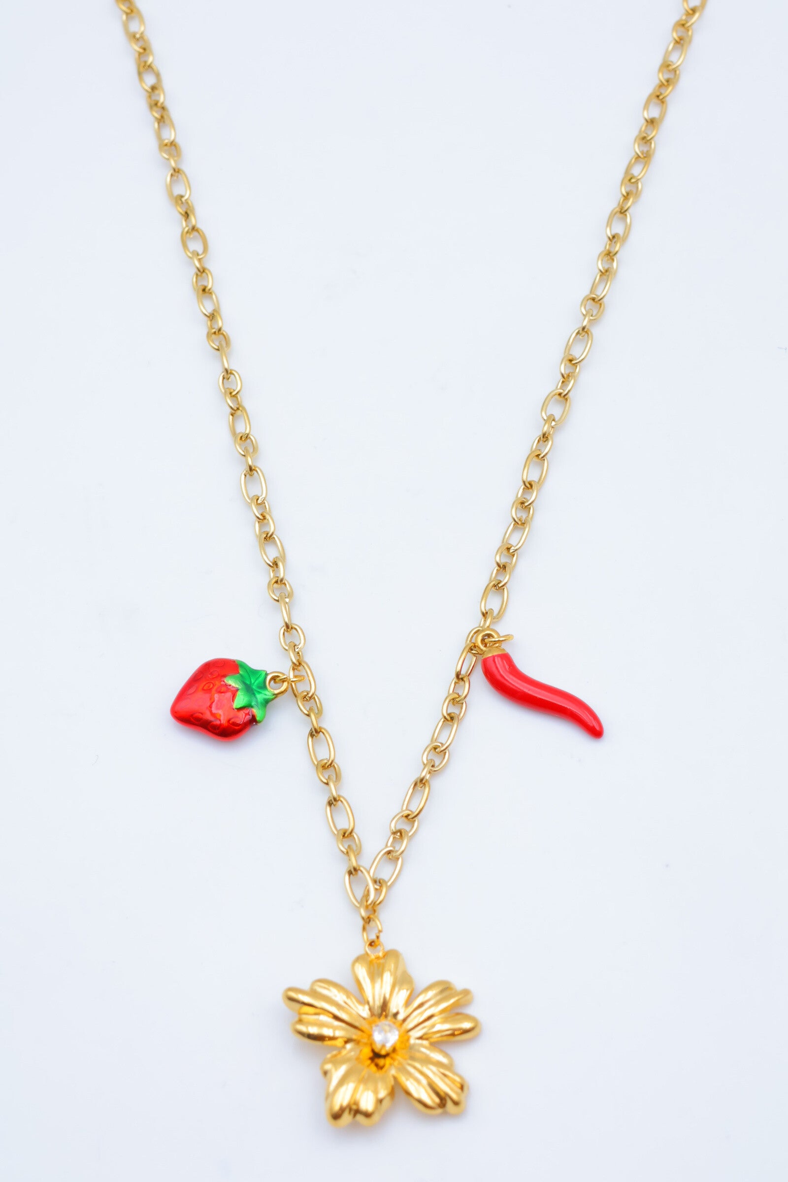 Collier en acier inoxydable - DORÉ