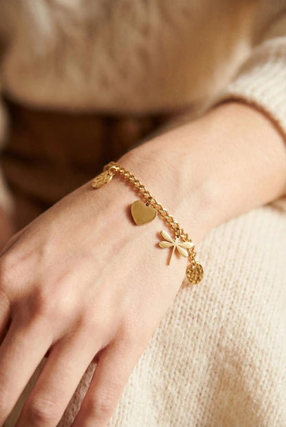 Bracelets en acier inoxydable