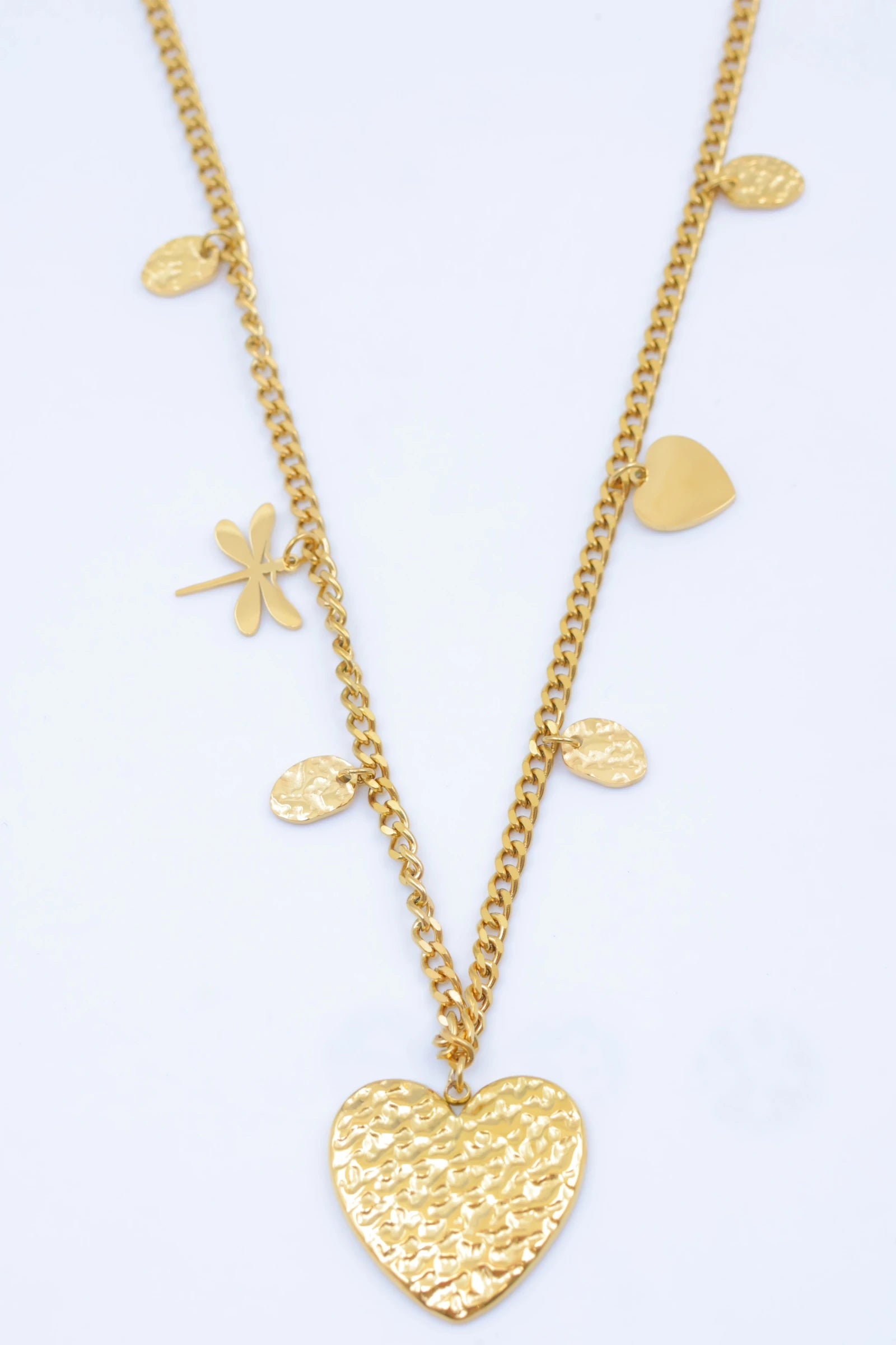 Collier en acier inoxydable - DORÉ
