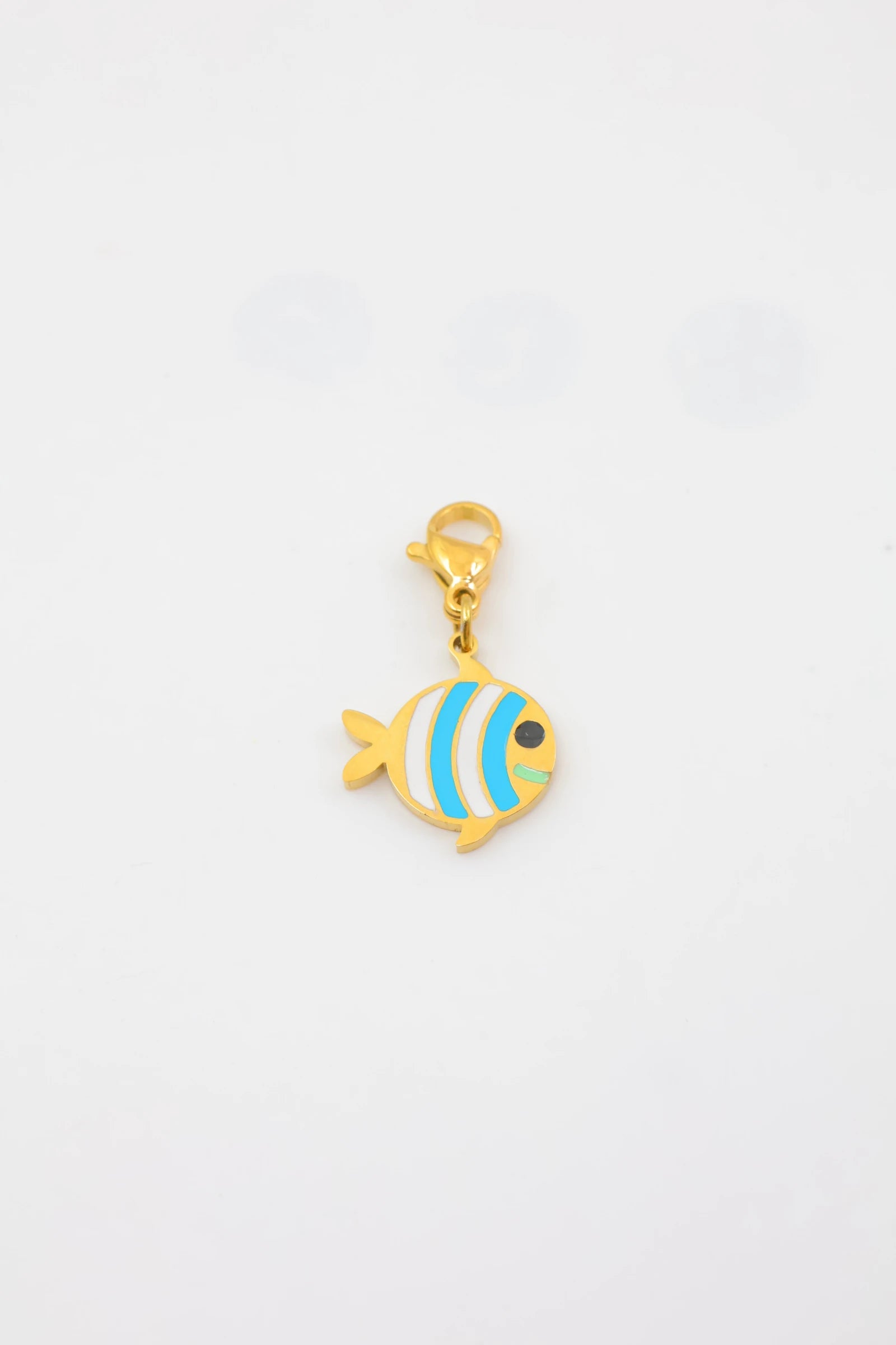 Pendentif poisson - BLEU