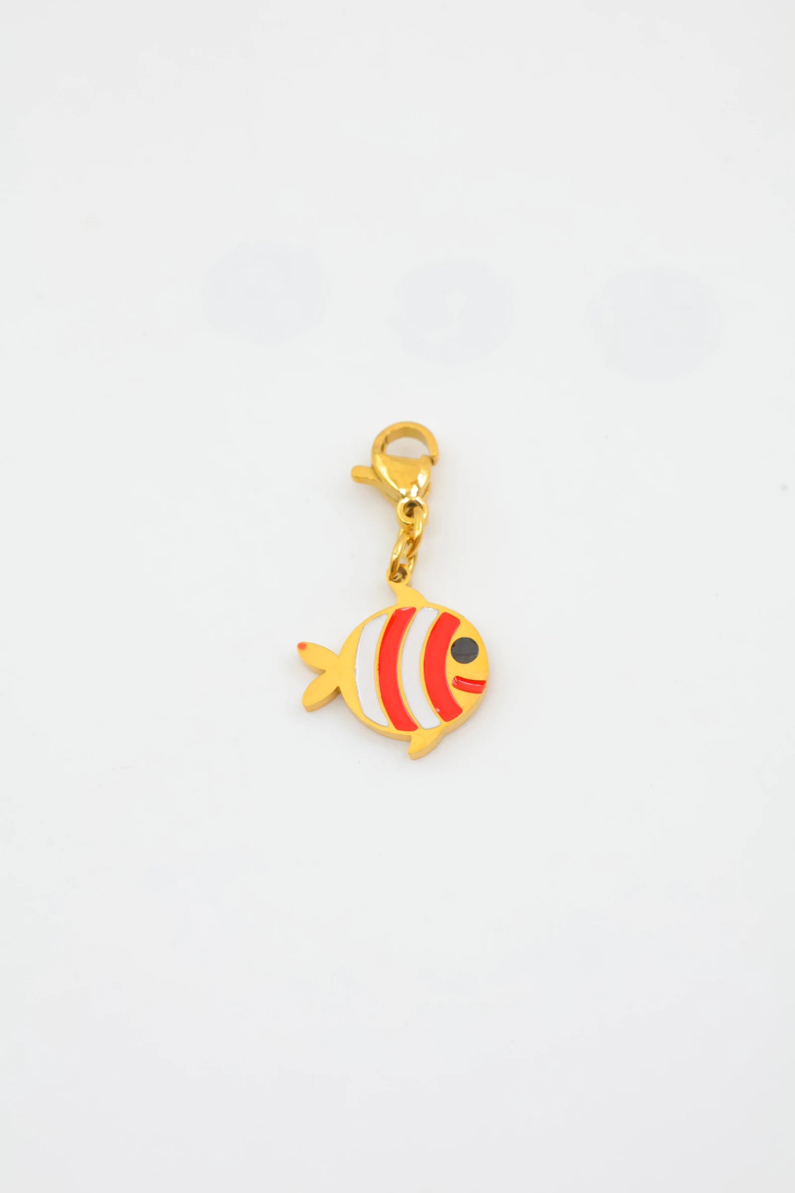 Pendentif poisson - ROUGE
