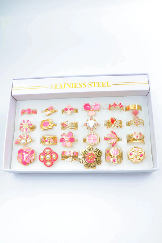 Lots de bijoux avec présentoir