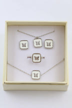 Parure - Boite - Acier Inoxydable - ARGENT