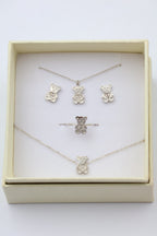 Parure - Boite - Acier Inoxydable - ARGENT