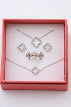 Parure - Boite - Acier Inoxydable - ARGENT