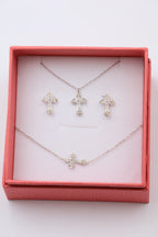 Parure - Boite - Acier Inoxydable - ARGENT