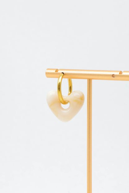 Boucles d’oreilles en acier inoxydable