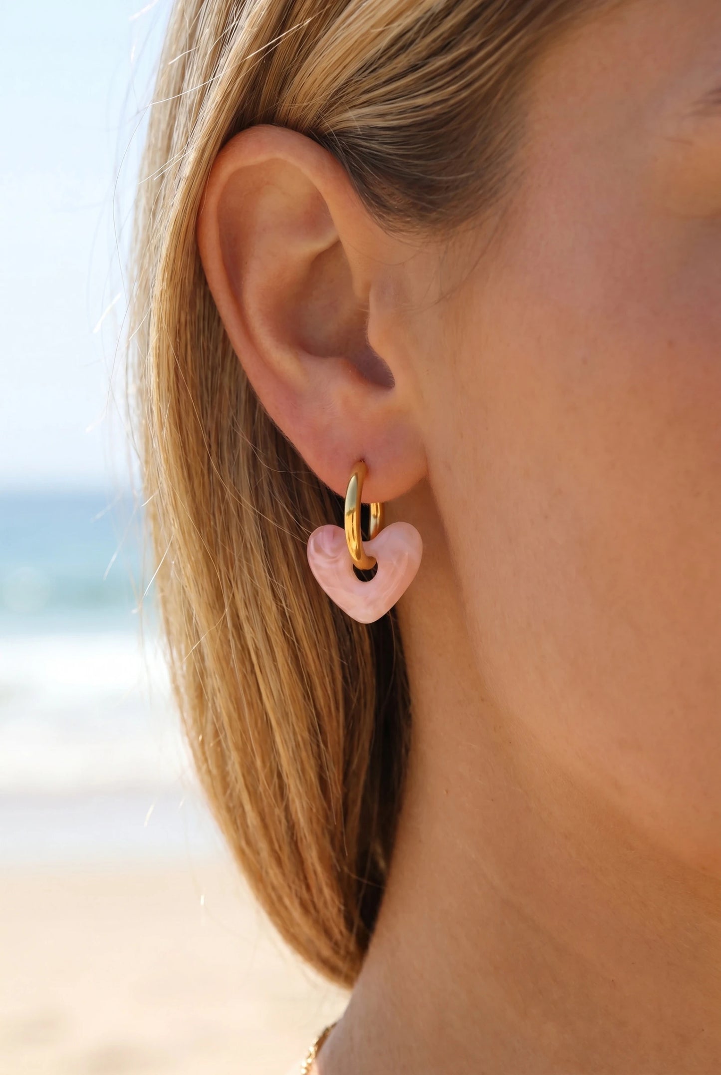Boucles d’oreilles en acier inoxydable