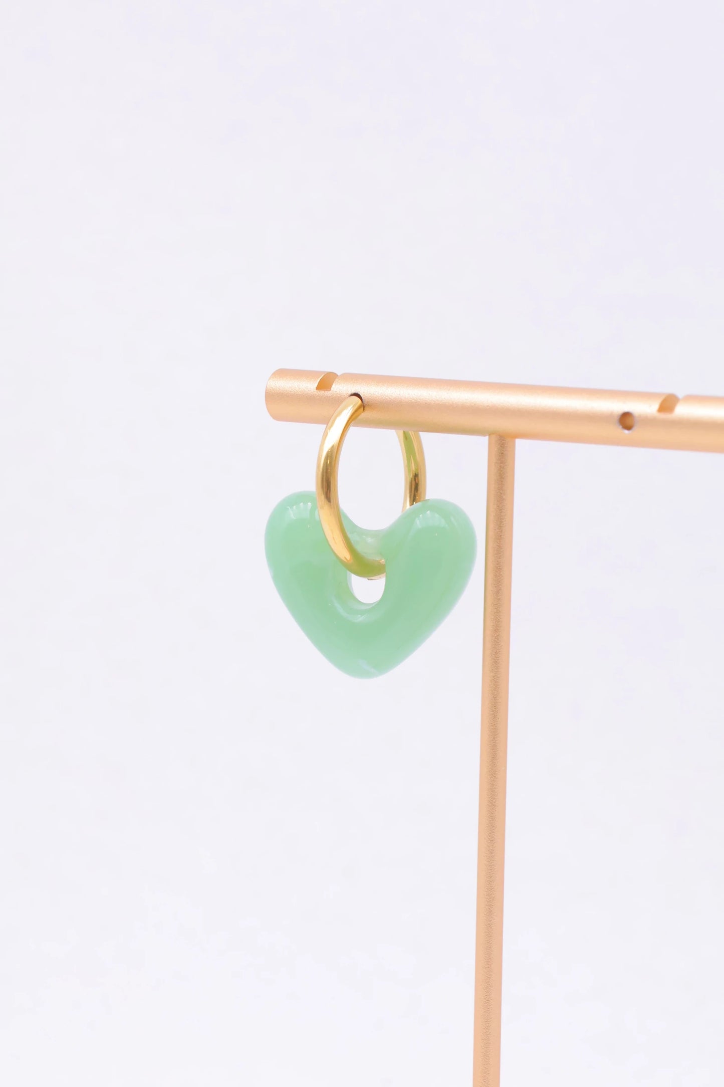 Boucles d’oreilles en acier inoxydable