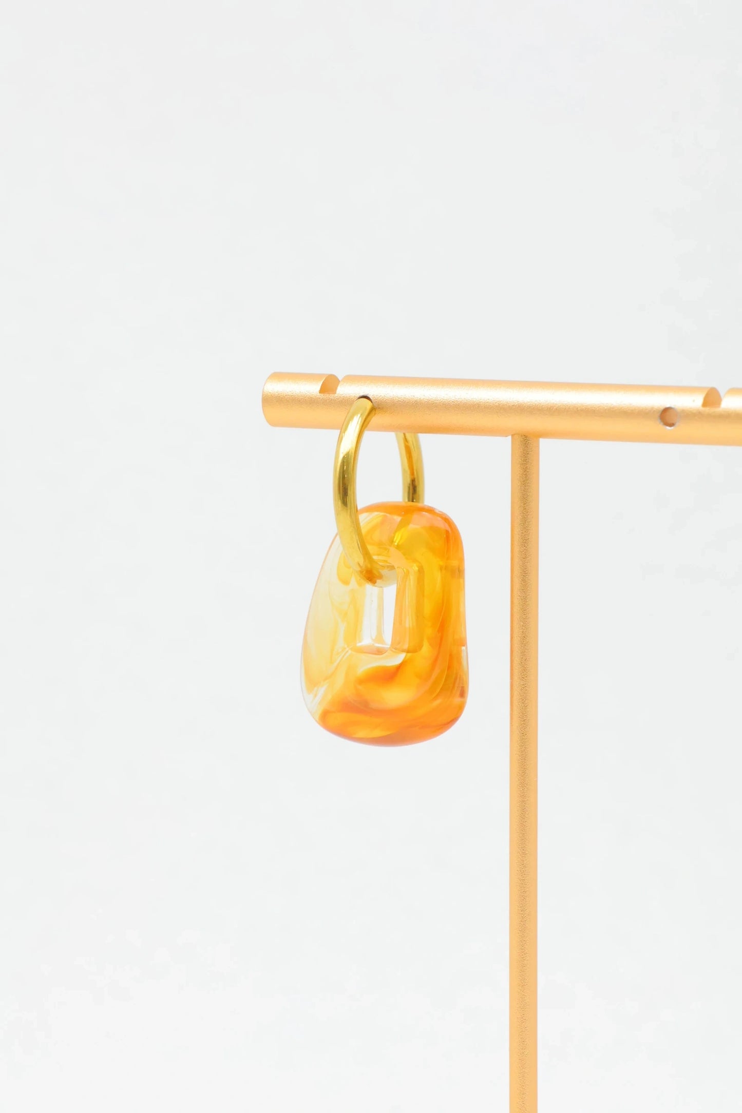Boucles d’oreilles en acier inoxydable