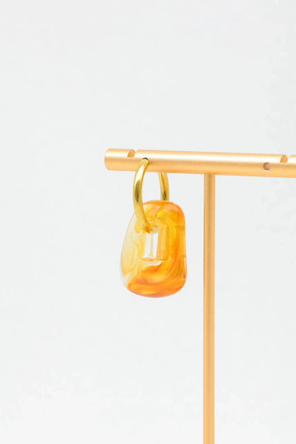 Boucles d’oreilles en acier inoxydable