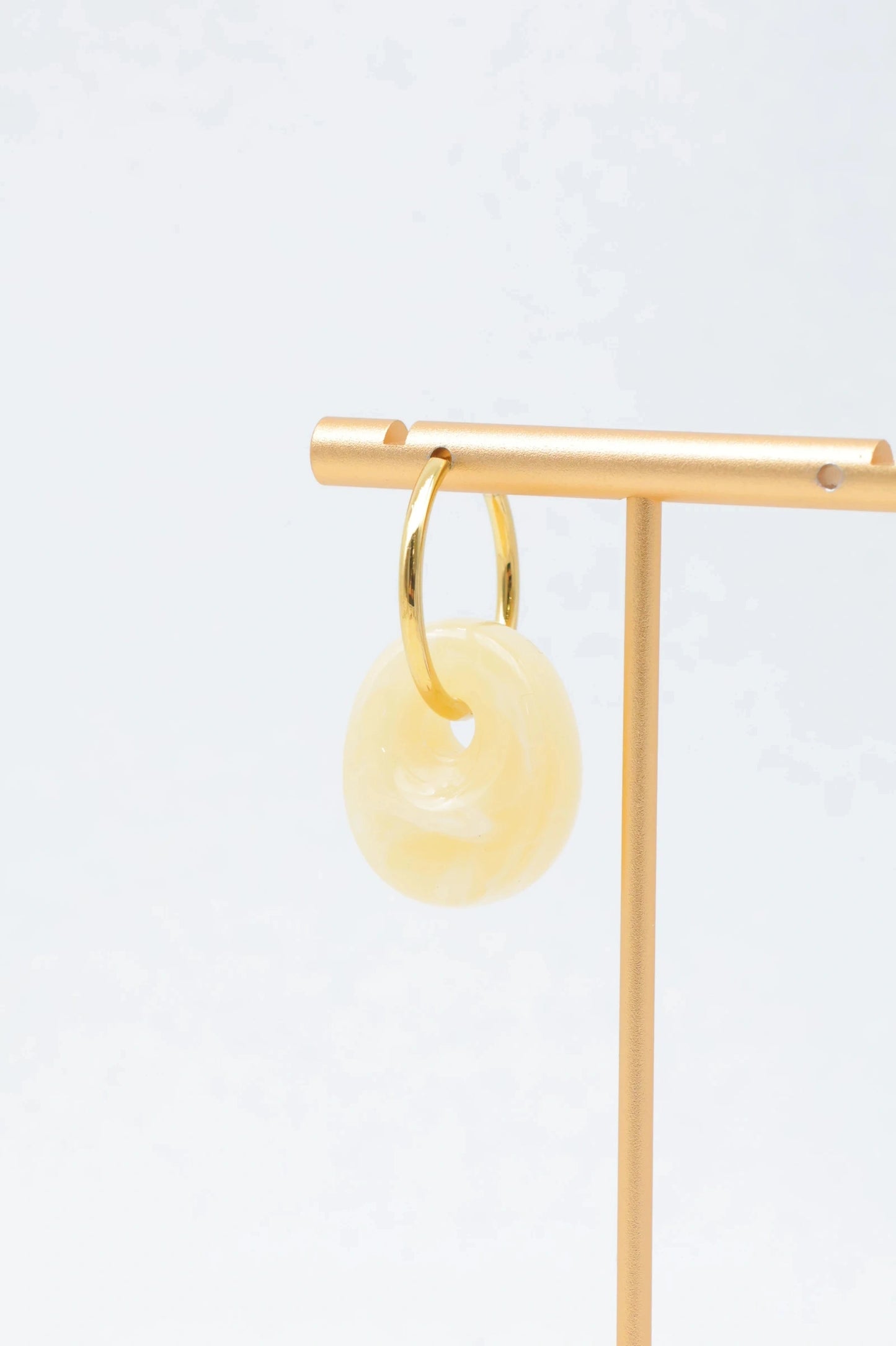 Boucles d’oreilles en acier inoxydable