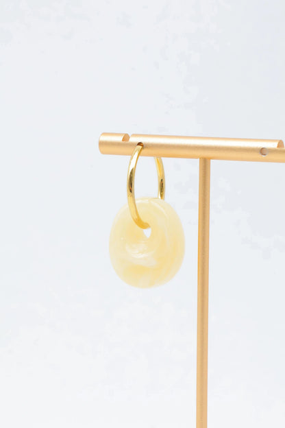 Boucles d’oreilles en acier inoxydable