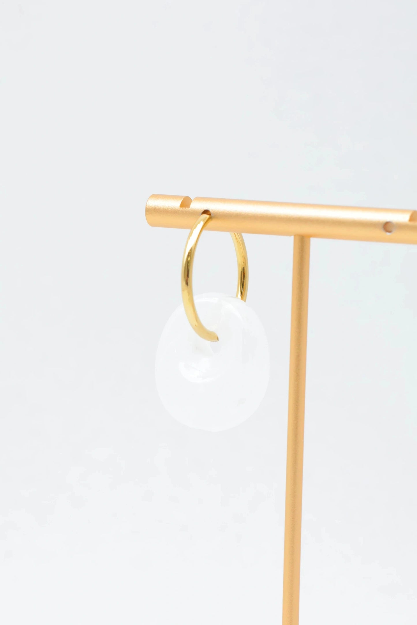 Boucles d’oreilles en acier inoxydable