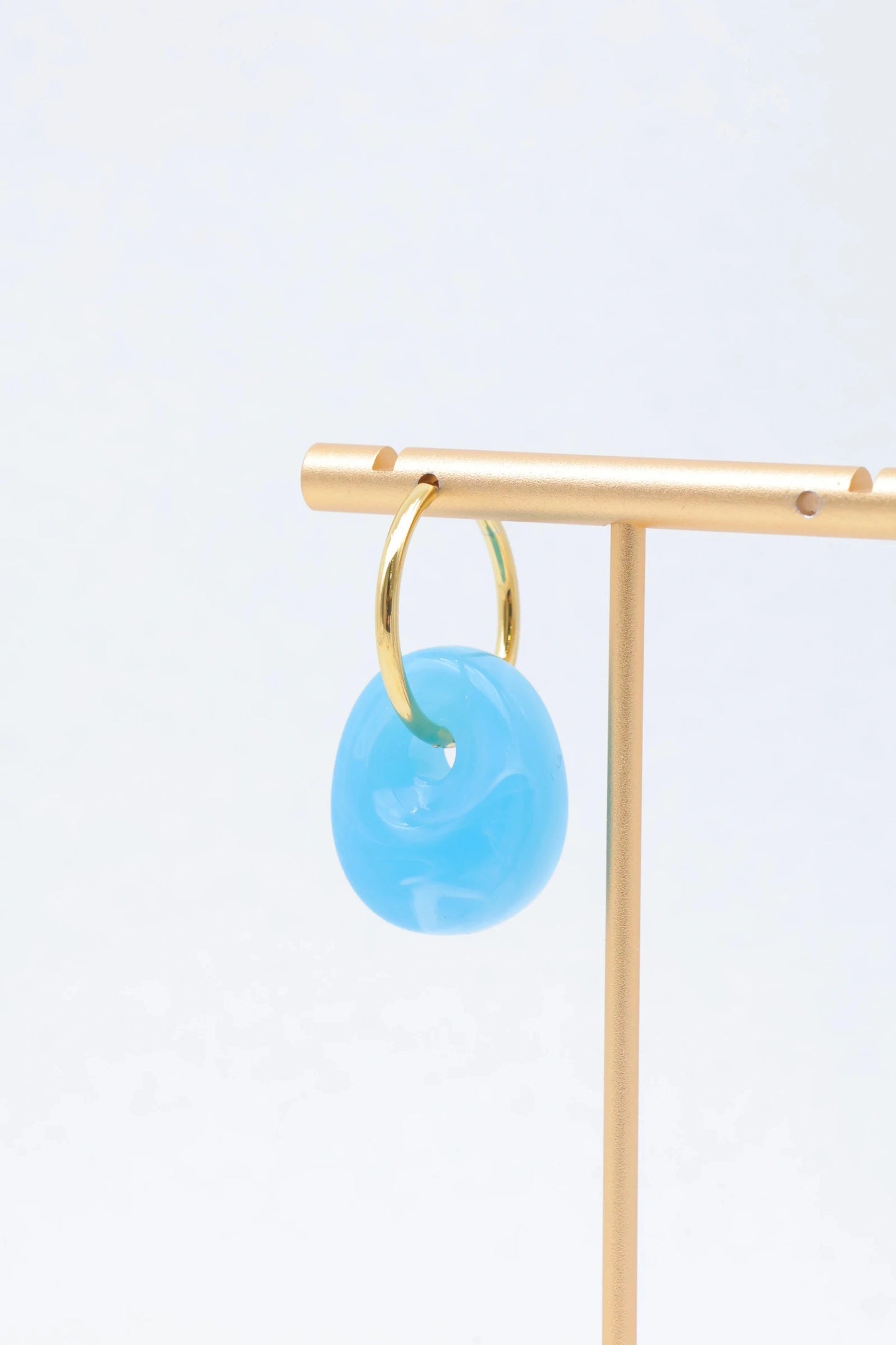 Boucles d’oreilles en acier inoxydable