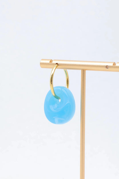 Boucles d’oreilles en acier inoxydable