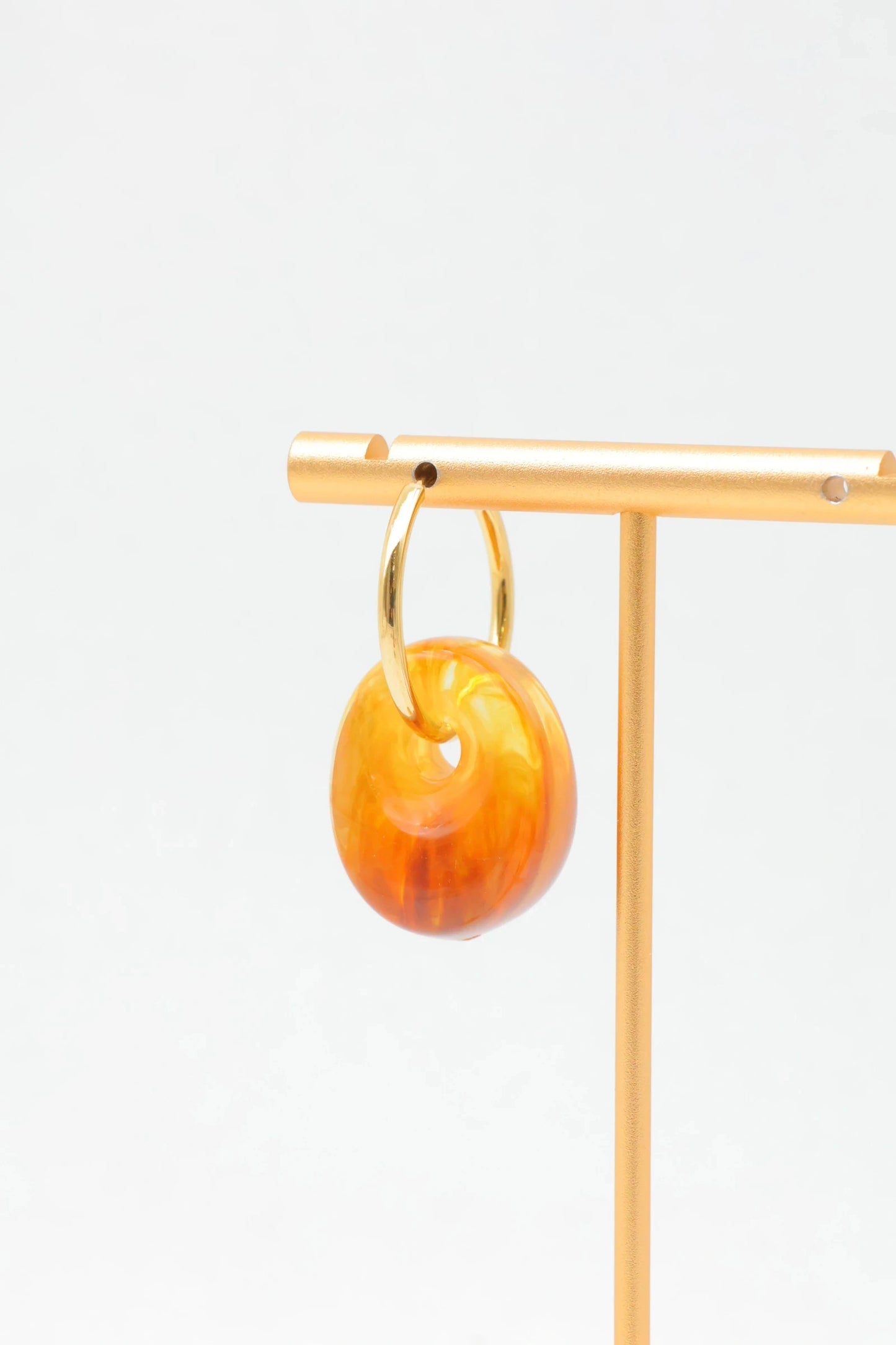 Boucles d’oreilles en acier inoxydable