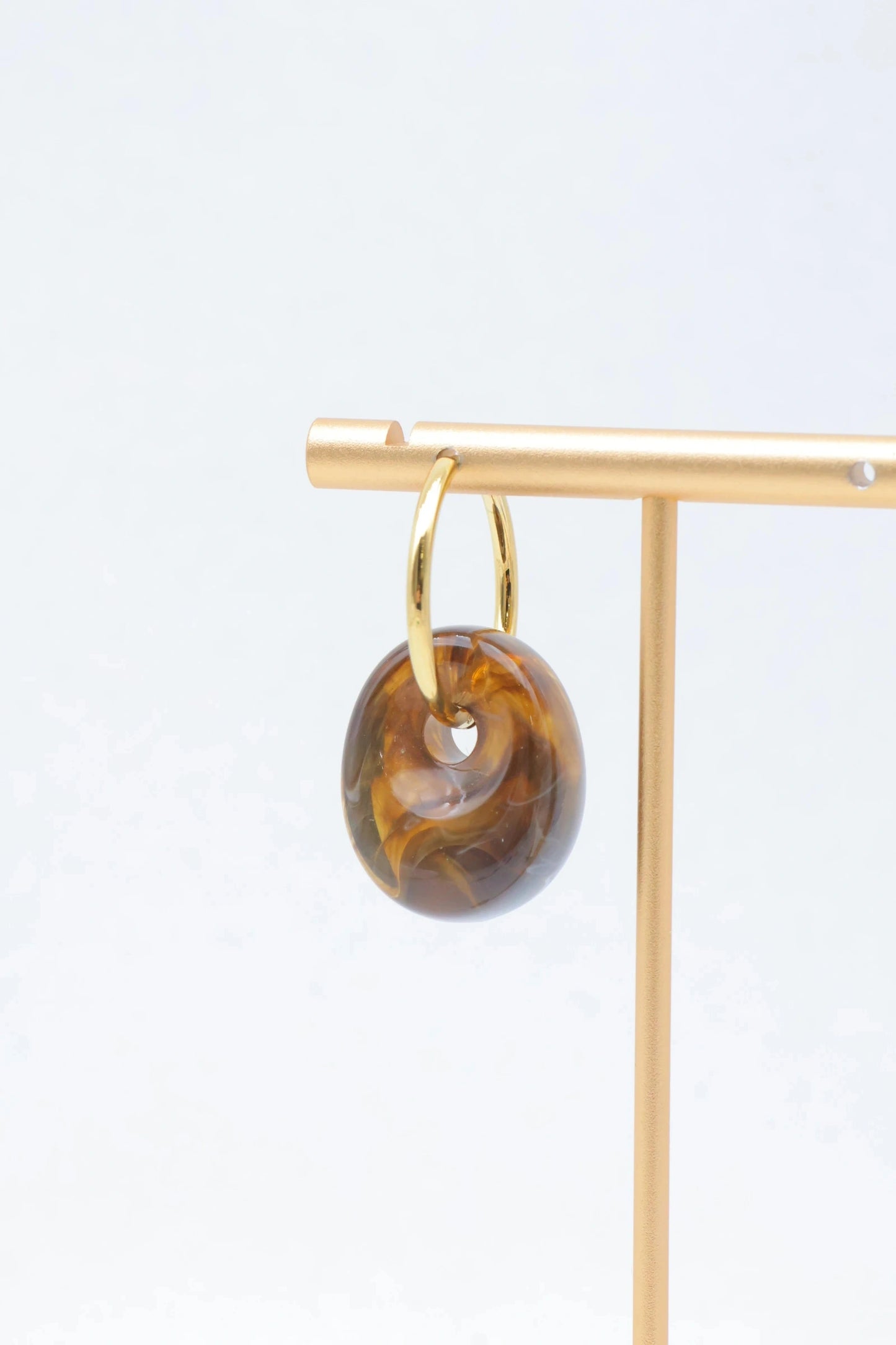 Boucles d’oreilles en acier inoxydable