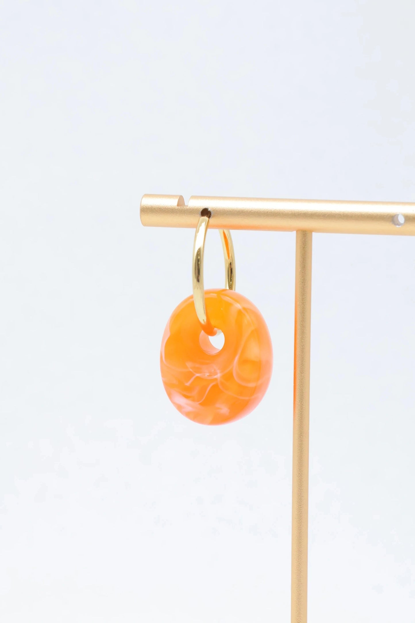 Boucles d’oreilles en acier inoxydable