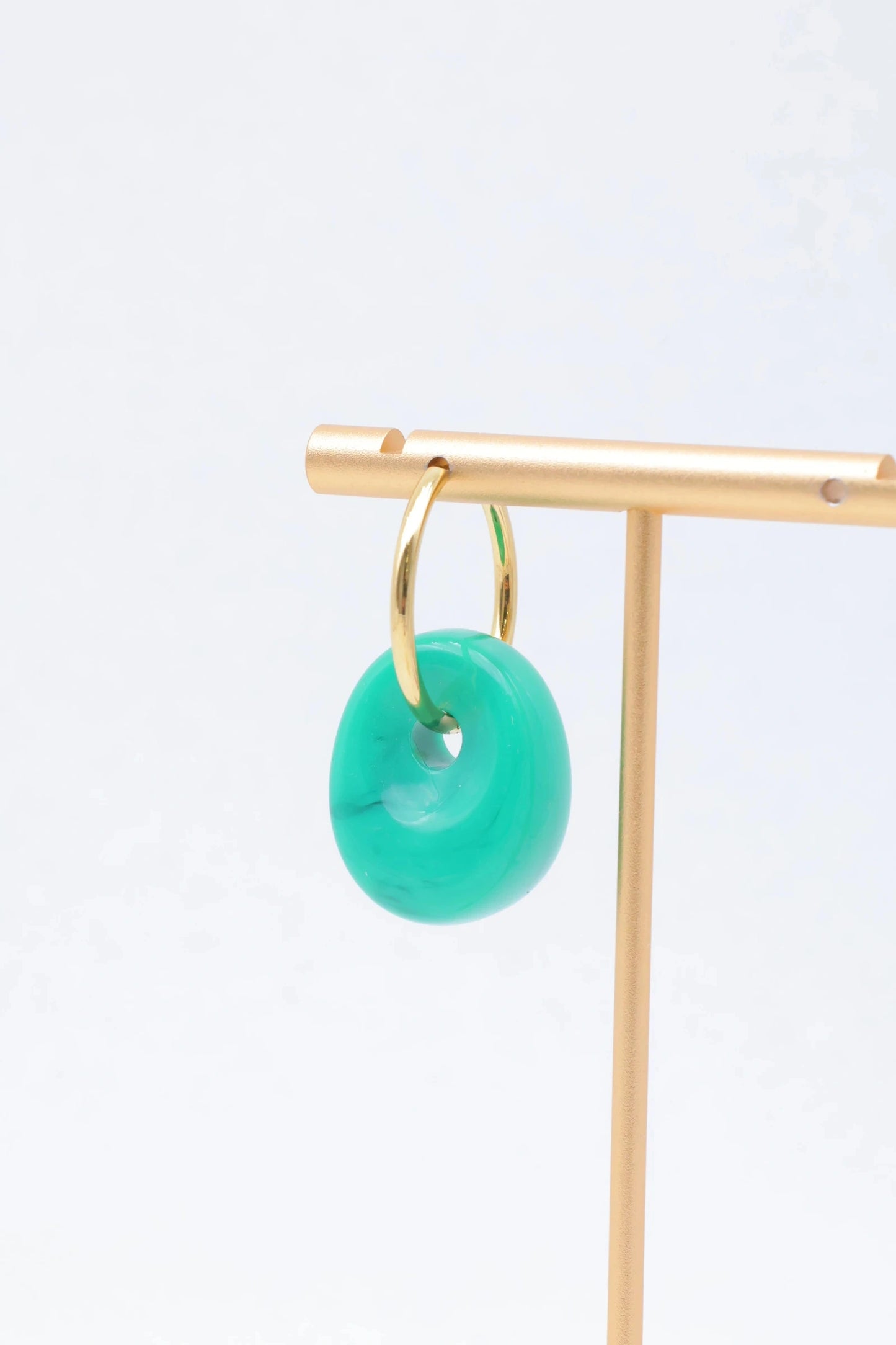 Boucles d’oreilles en acier inoxydable