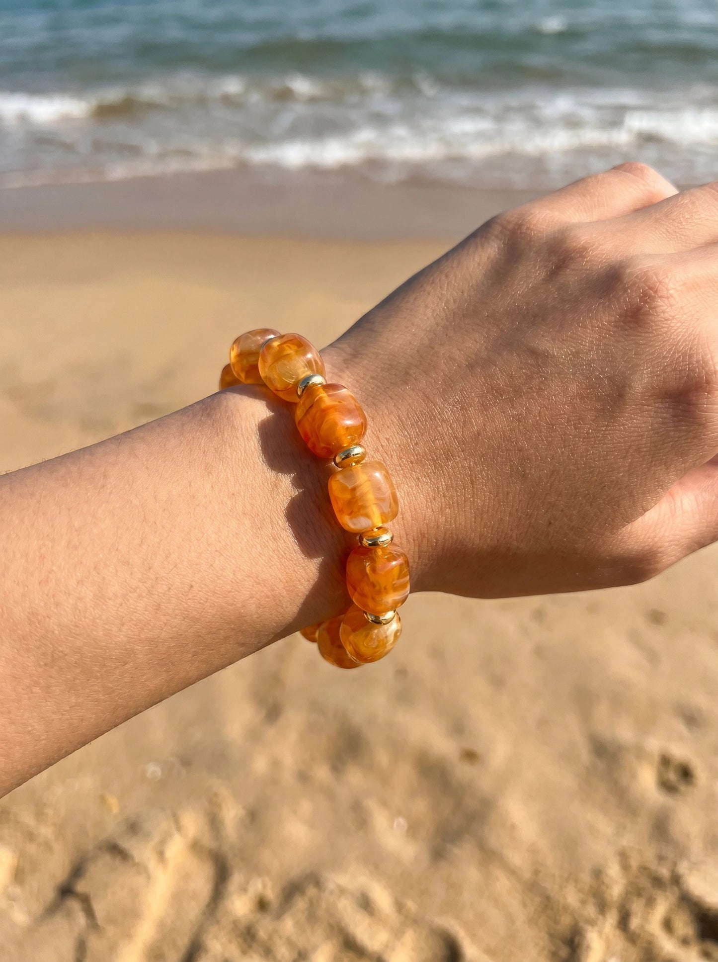 Bracelets en acier inoxydable