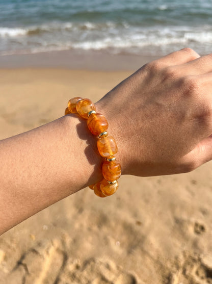 Bracelets en acier inoxydable