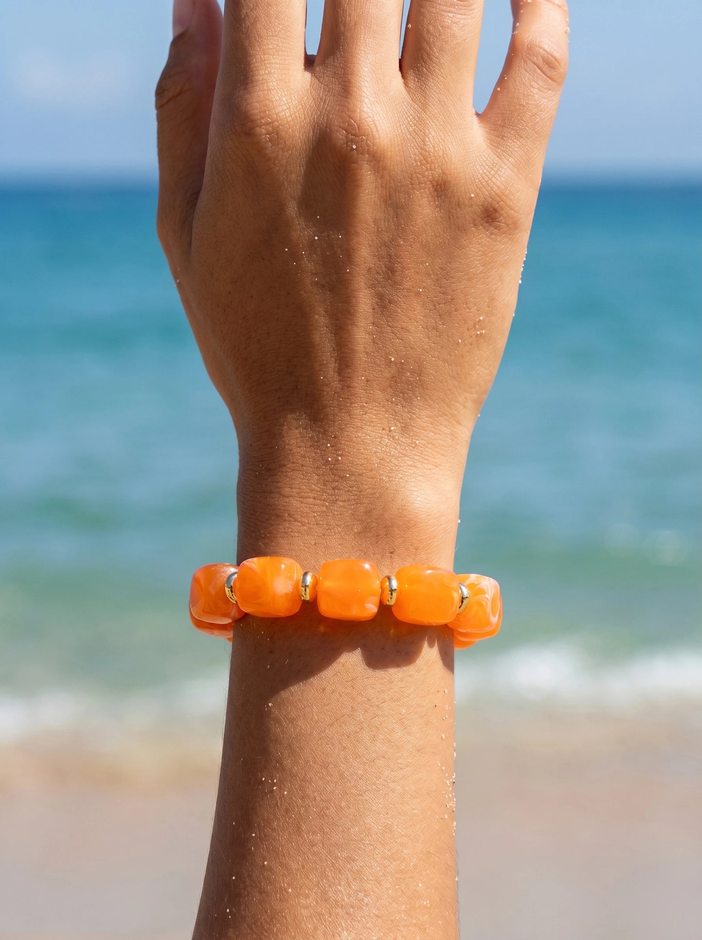 Bracelets en acier inoxydable