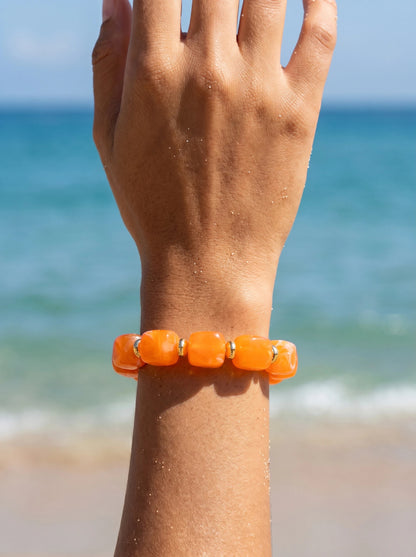 Bracelets en acier inoxydable