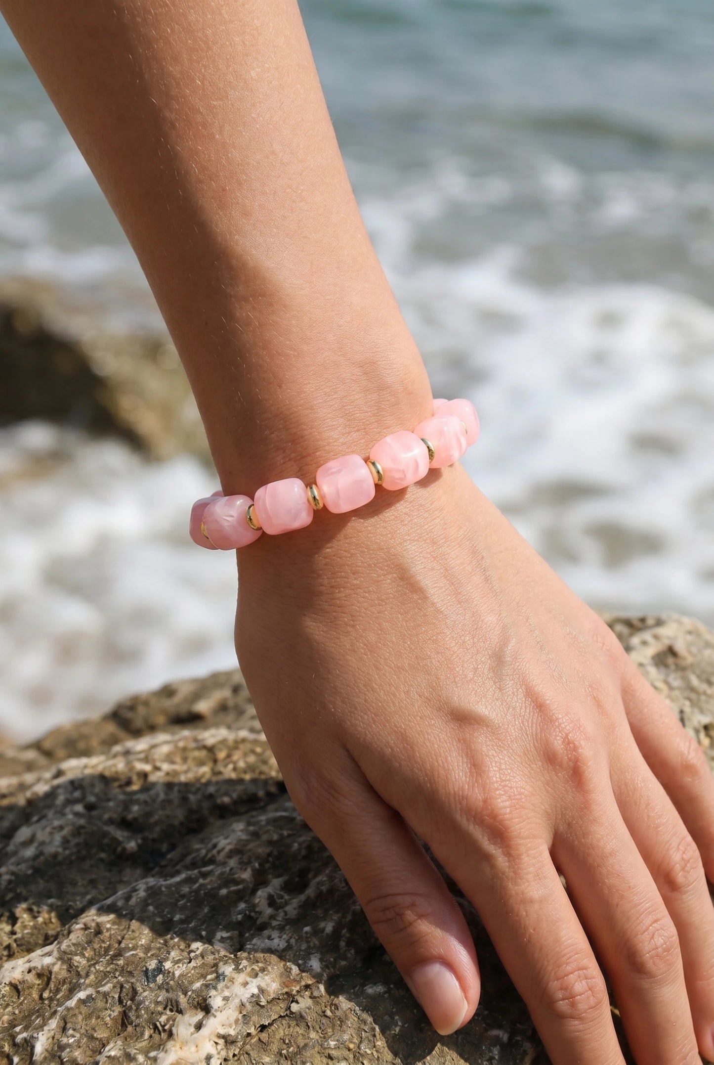 Bracelets en acier inoxydable