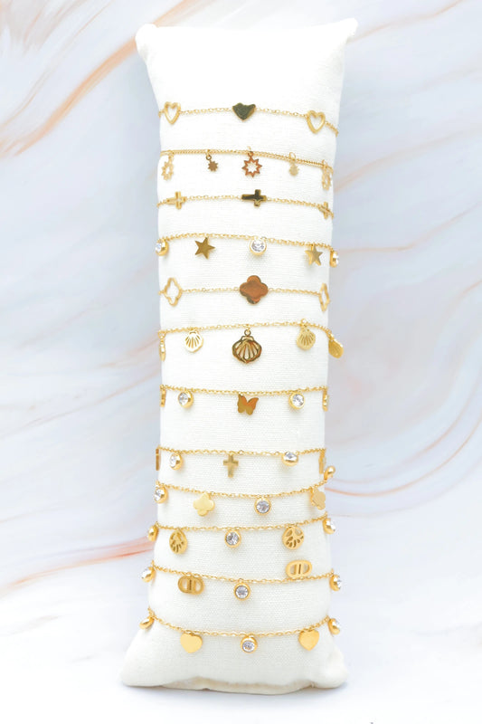 Lots de bijoux avec présentoir