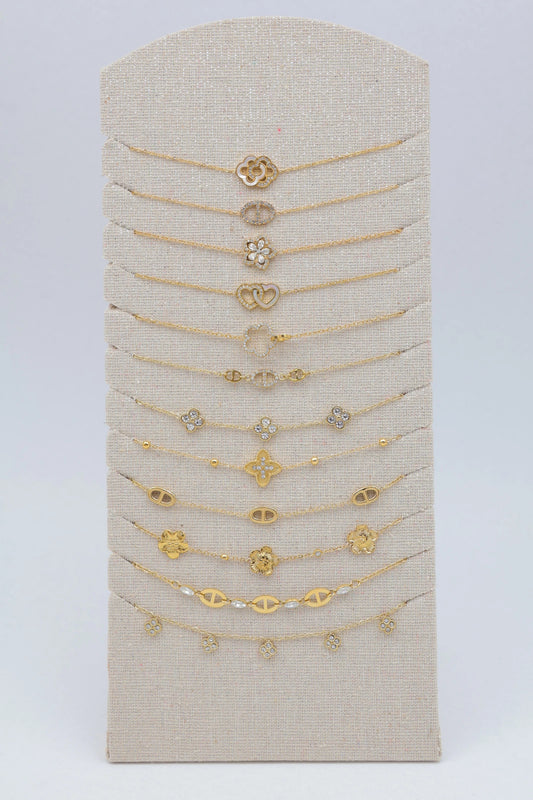 Lots de bijoux avec présentoir