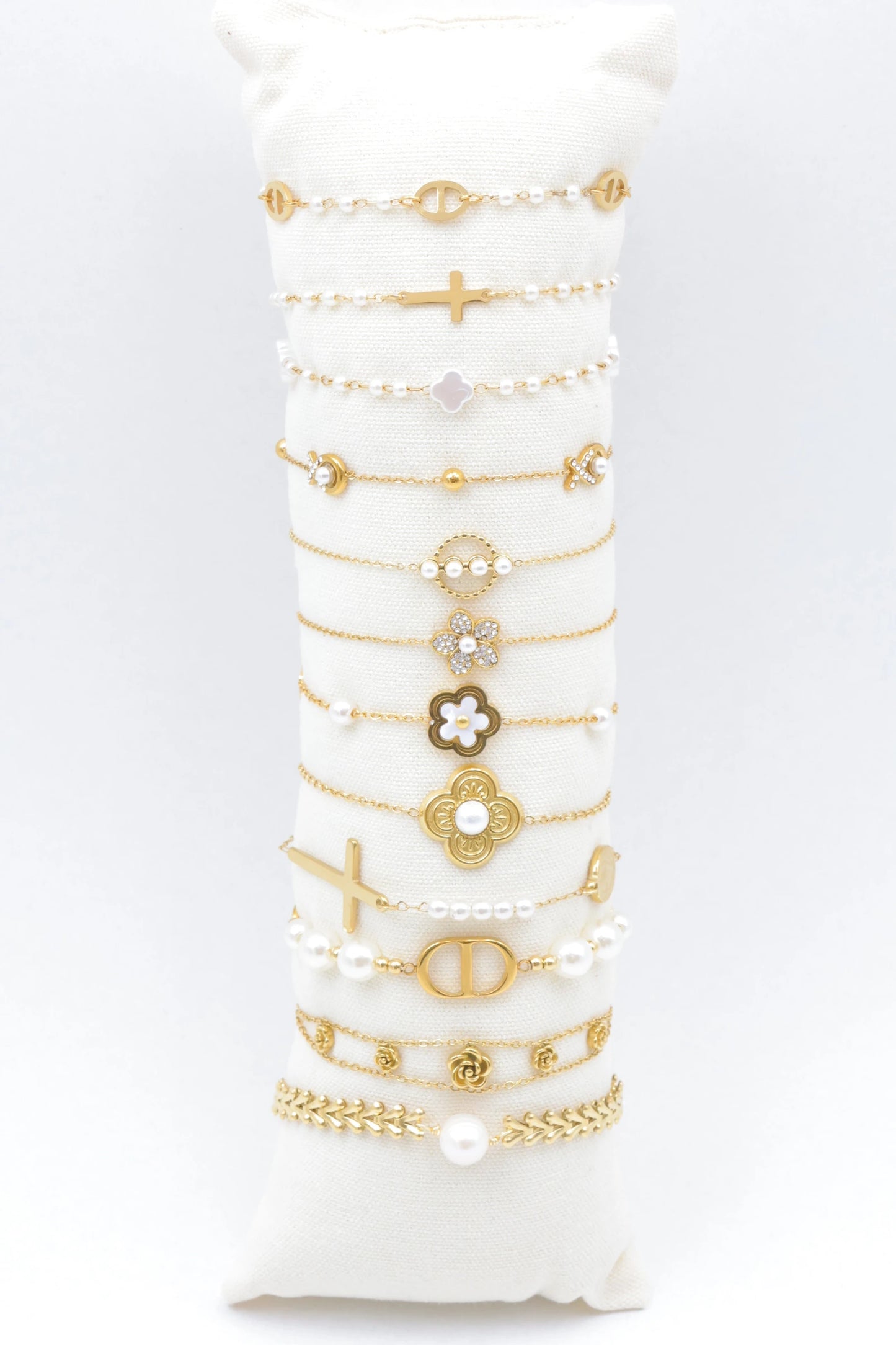 Lots de bijoux avec présentoir