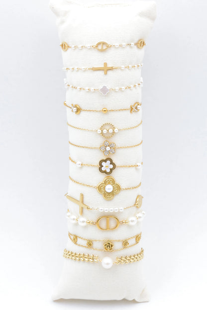 Lots de bijoux avec présentoir