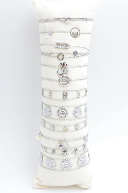 Lots de bijoux avec présentoir