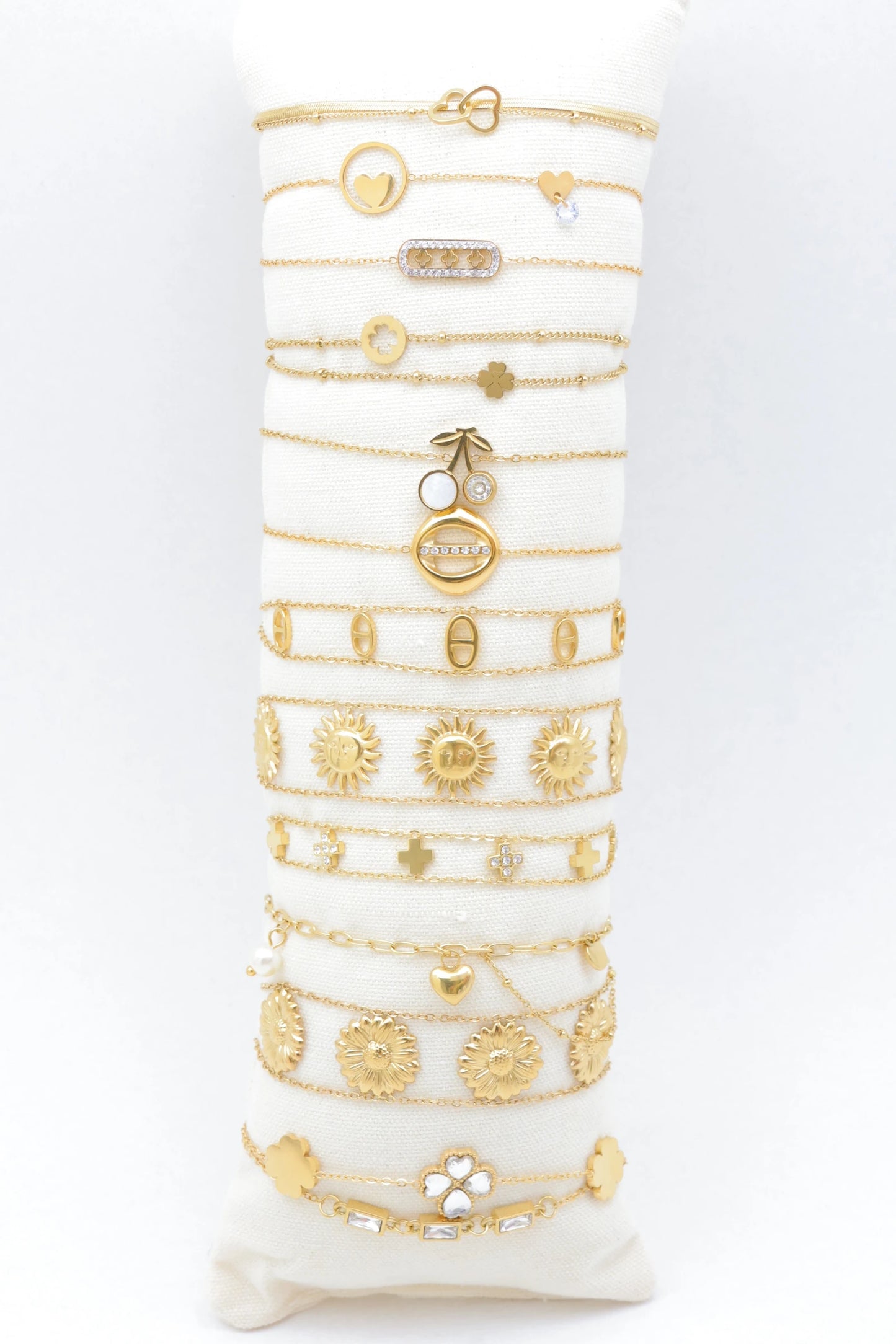 Lots de bijoux avec présentoir