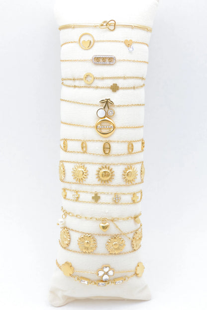Lots de bijoux avec présentoir