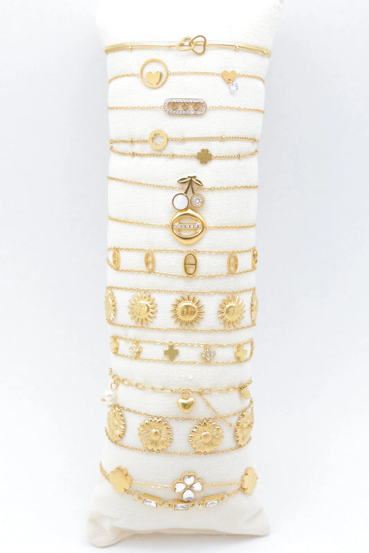 Lots de bijoux avec présentoir