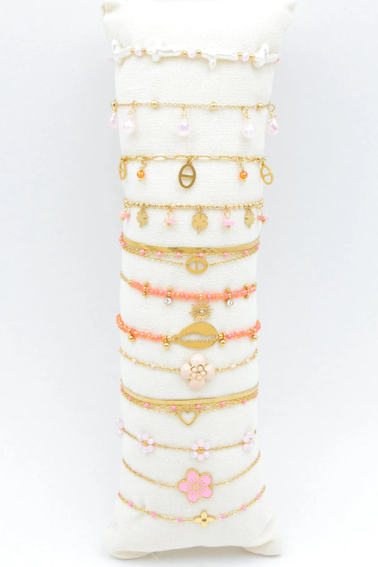 Lots de bijoux avec présentoir