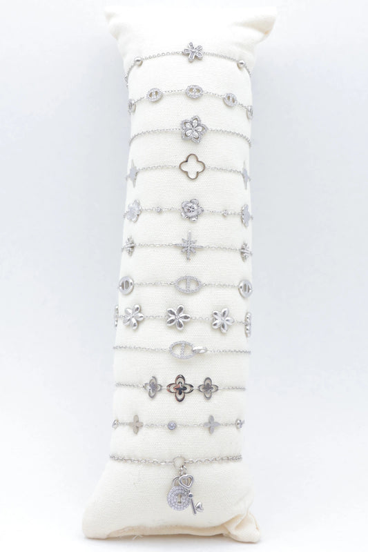 Lots de bijoux avec présentoir
