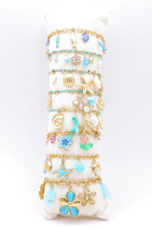 Lots de bijoux avec présentoir