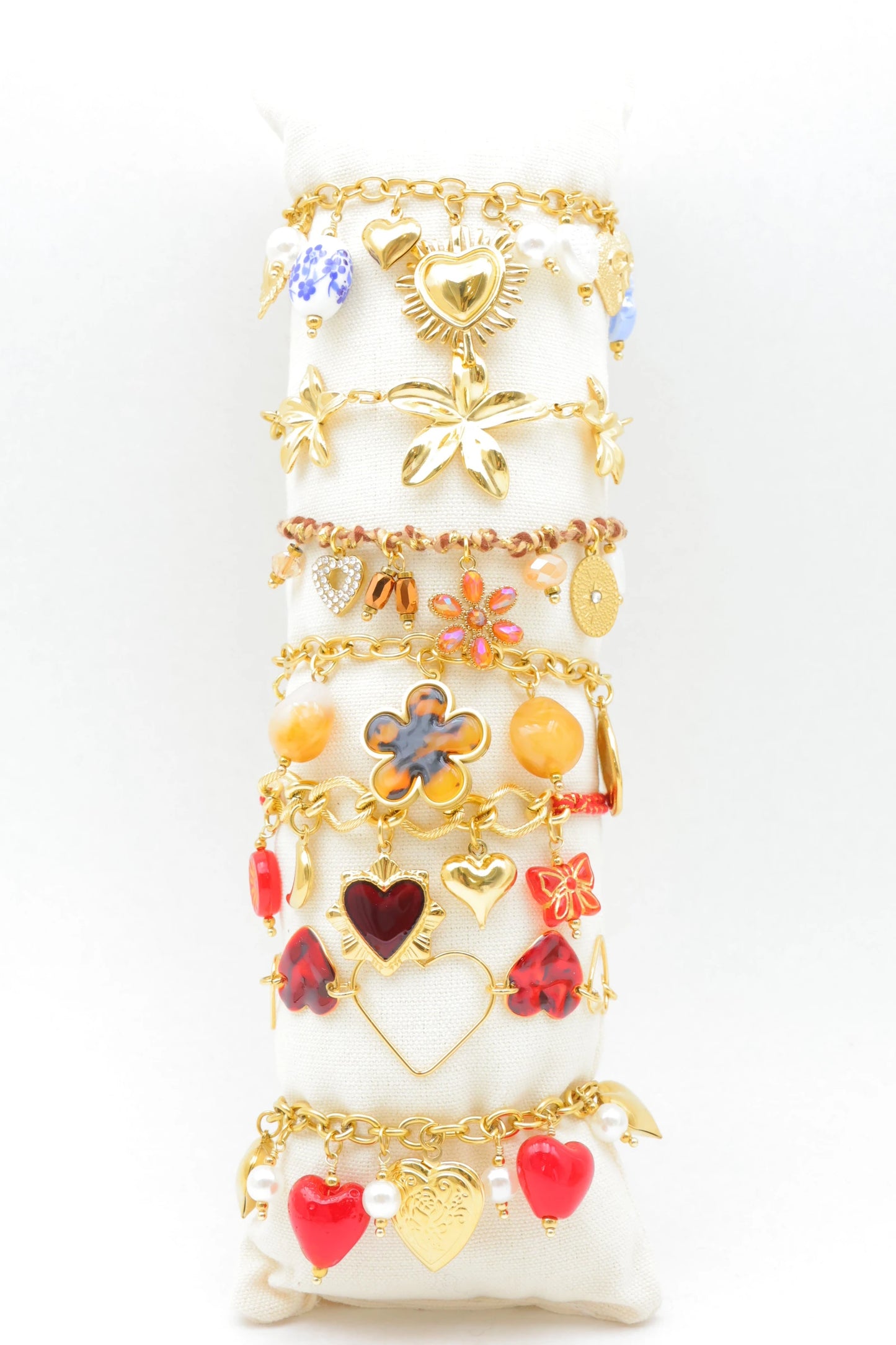 Lots de bijoux avec présentoir