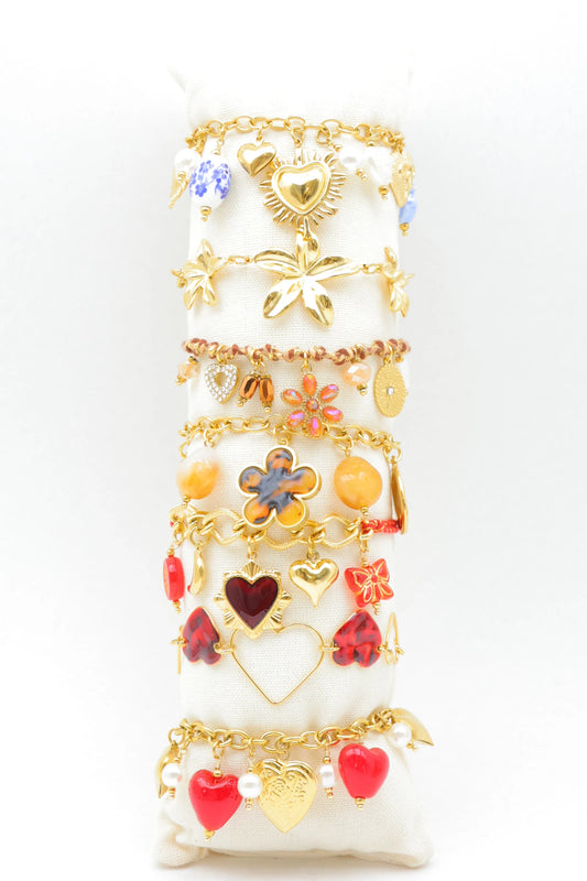 Lots de bijoux avec présentoir