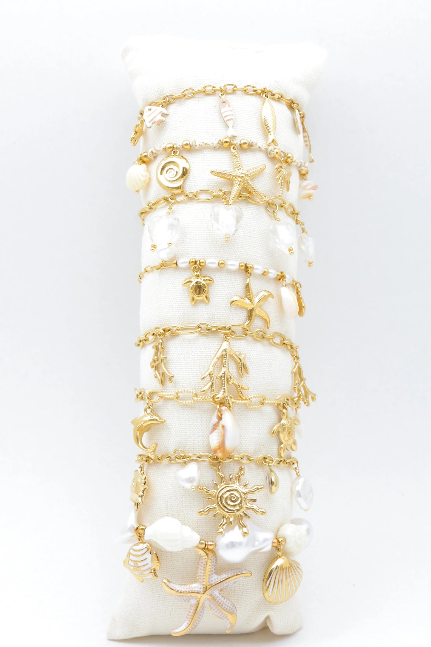Lots de bijoux avec présentoir
