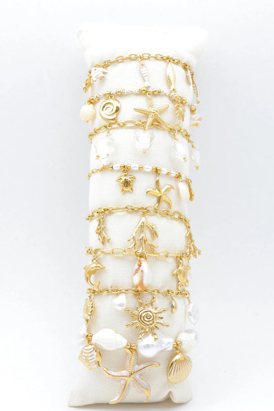 Lots de bijoux avec présentoir