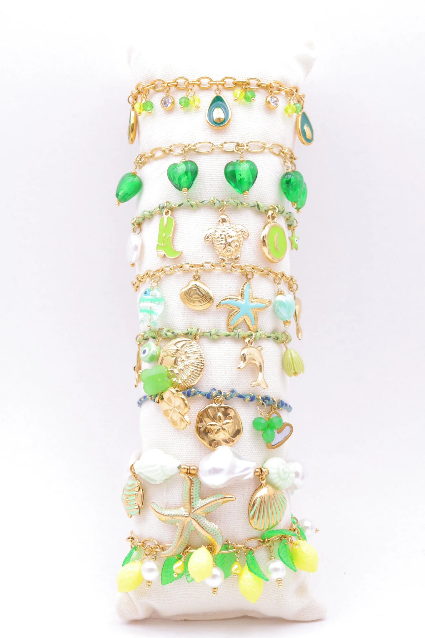 Lots de bijoux avec présentoir