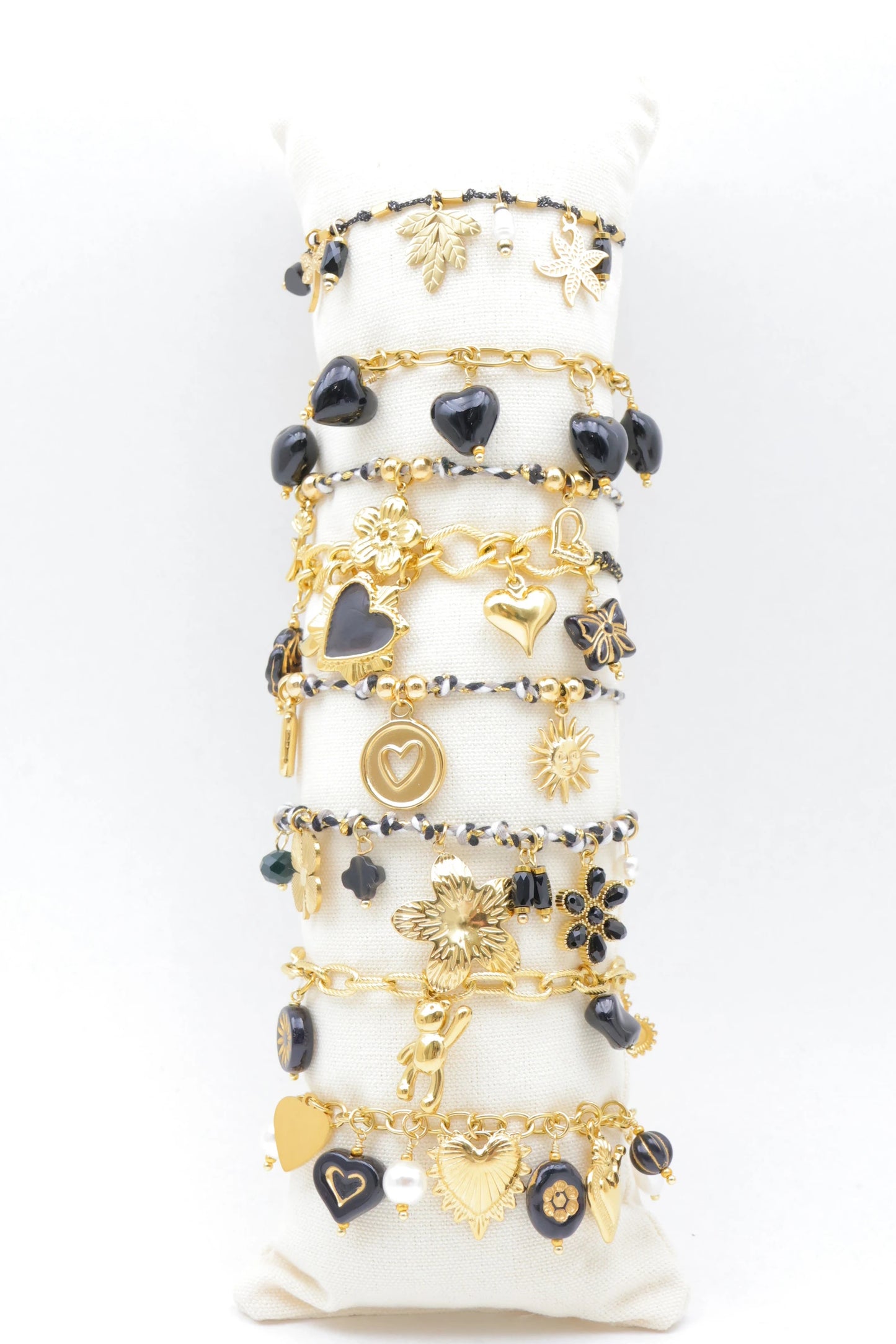 Lots de bijoux avec présentoir