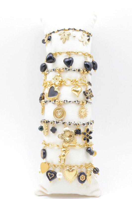 Lots de bijoux avec présentoir